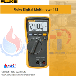 Fluke Digital Multimeter 113