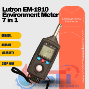 Lutron EM-1910 Environment Meter 7 in 1