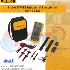 Fluke 87V/E2 Industrial Electrician Combo Kit