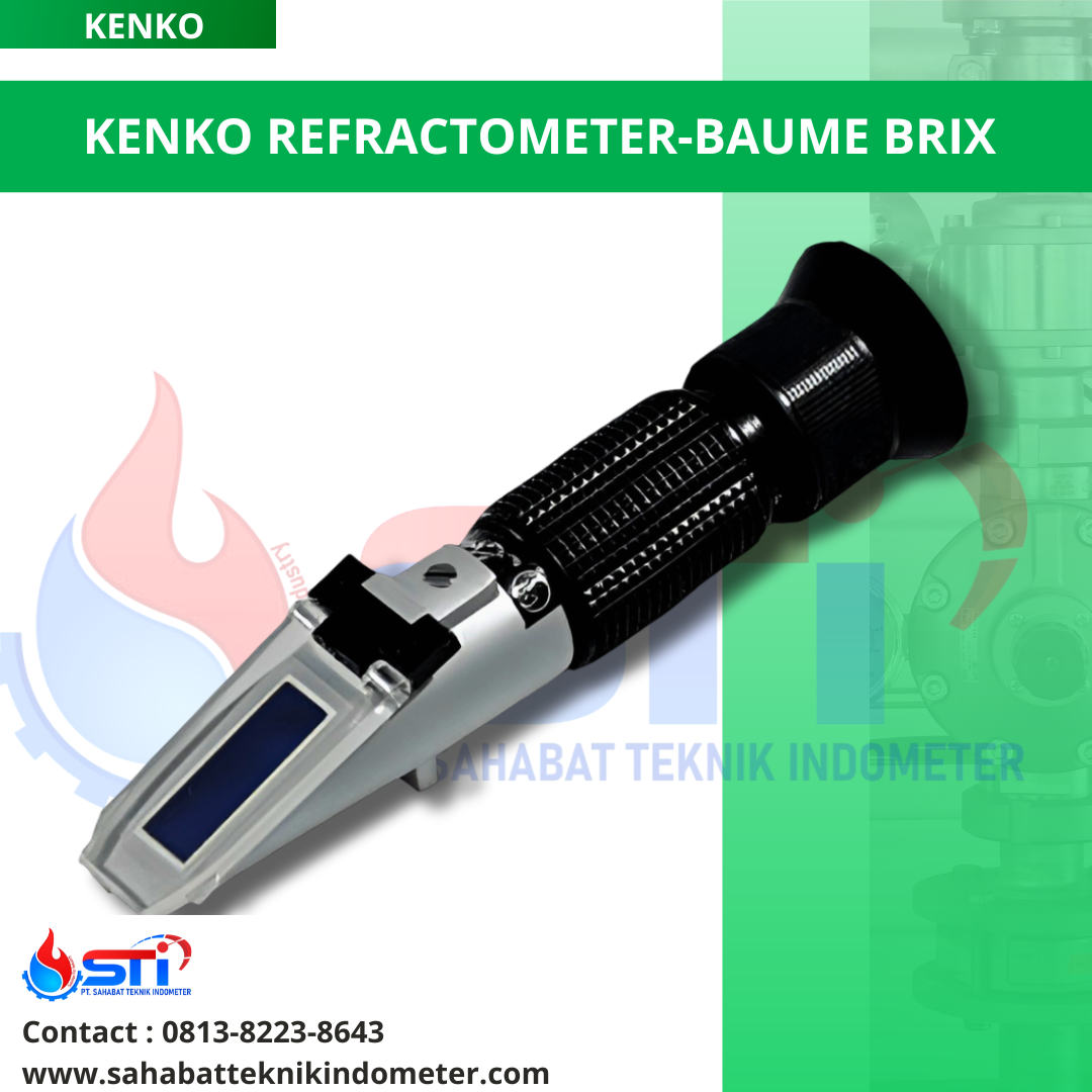 KENKO Refractometer-Baume Brix