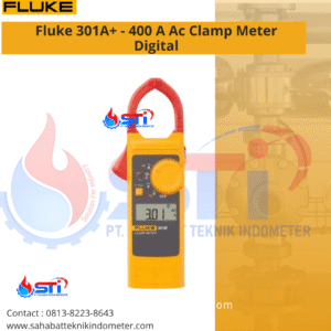 Fluke 301A+ - 400 A Ac Clamp Meter Digital