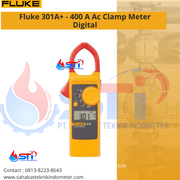Fluke 301A+ - 400 A Ac Clamp Meter Digital
