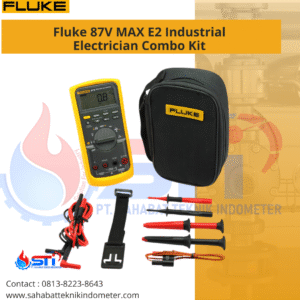 Fluke 87V MAX E2 Industrial Electrician Combo Kit