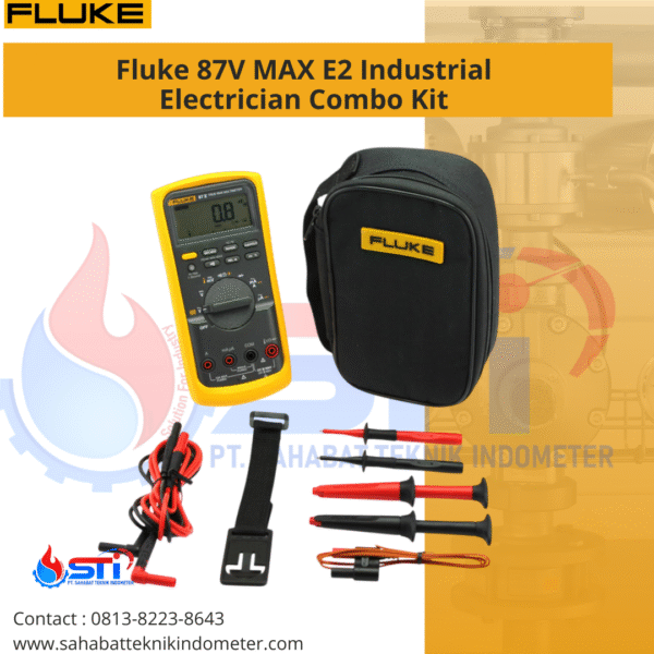 Fluke 87V MAX E2 Industrial Electrician Combo Kit