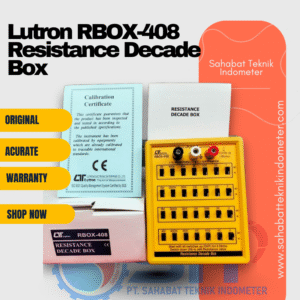 Lutron RBOX-408 Resistance Decade Box