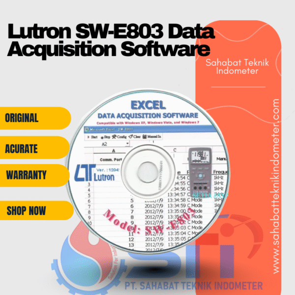 Lutron SW-E803 Data Acquisition Software