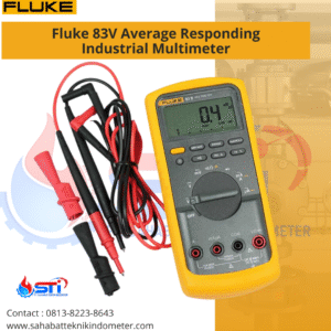 Fluke 83V Average Responding Industrial Multimeter