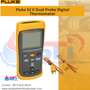 Fluke 52 II Dual Probe Digital Thermometer