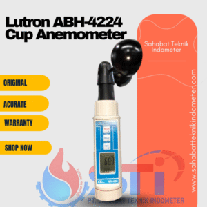 Lutron ABH-4224 Cup Anemometer