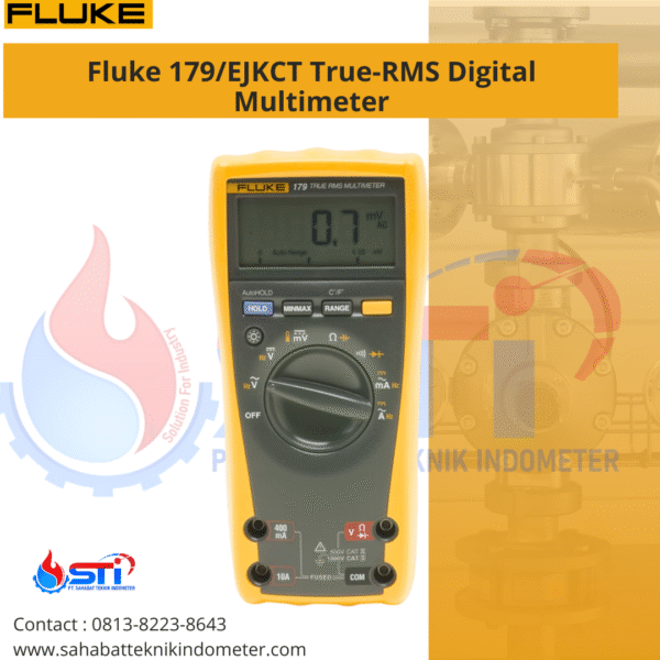 Fluke 179/EJKCT True-RMS Digital Multimeter