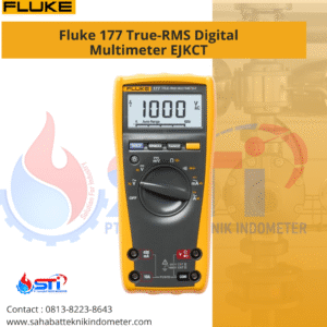 Fluke 177 True-RMS Digital Multimeter EJKCT