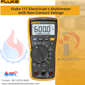 Fluke 117 Electrician's Multimeter with Non-Contact Voltage