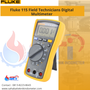 Fluke 115 Field Technicians Digital Multimeter