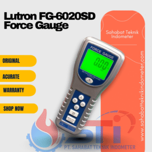 Lutron FG-6020SD Force Gauge