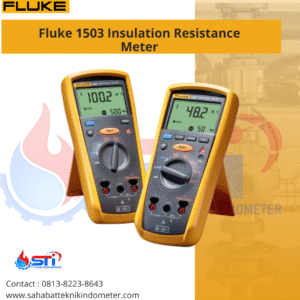 Fluke 1503 Insulation Resistance Meter