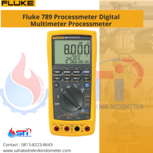 Fluke 789 Processmeter Digital Multimeter Processmeter