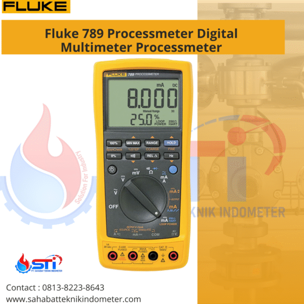 Fluke 789 Processmeter Digital Multimeter Processmeter