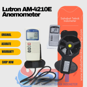Lutron AM-4210E Anemometer