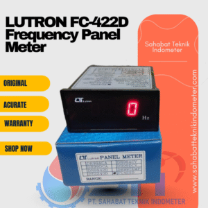 LUTRON FC-422D Frequency Panel Meter