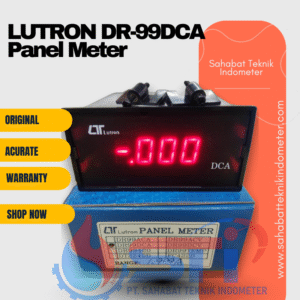 LUTRON DR-99DCA Panel Meter