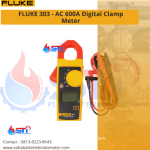 FLUKE 303 - AC 600A Digital Clamp Meter