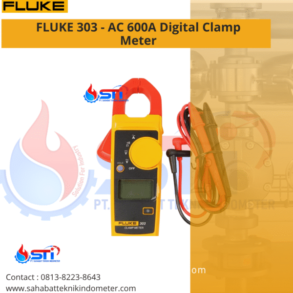 FLUKE 303 - AC 600A Digital Clamp Meter