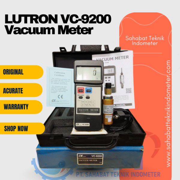 LUTRON VC-9200 Vacuum Meter