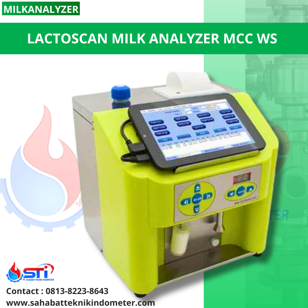 LACTOSCAN Milk Analyzer MCC WS