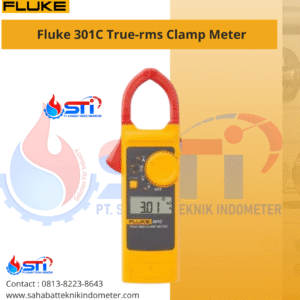Fluke 301C True-rms Clamp Meter