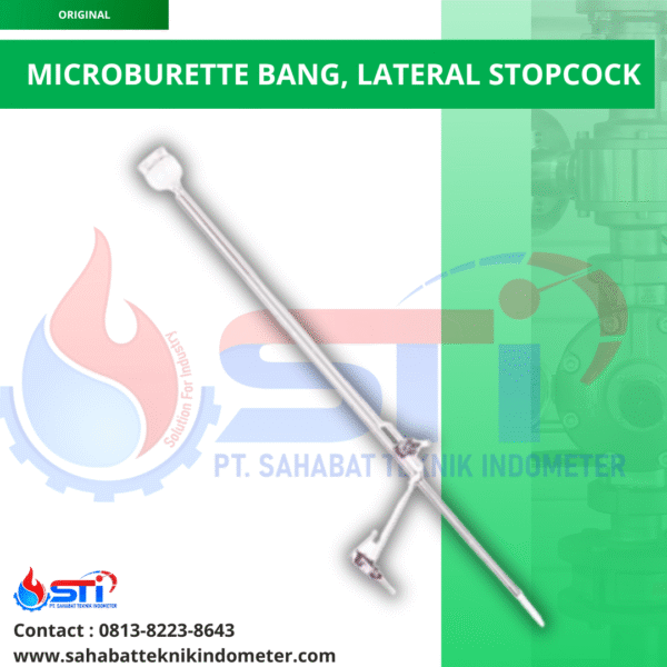 Microburette Bang, Lateral Stopcock