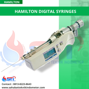 HAMILTON Digital Syringes