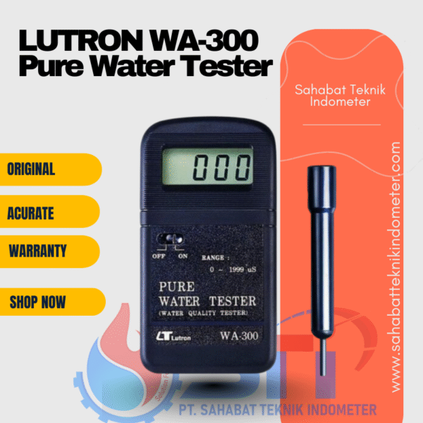 LUTRON WA-300 Pure Water Tester