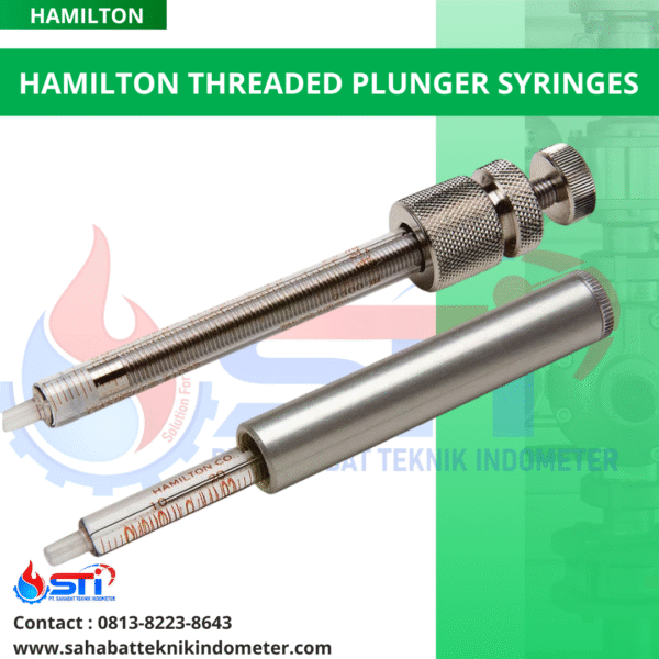 HAMILTON Threaded Plunger Syringes