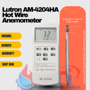 Lutron AM-4204HA Hot Wire Anemometer
