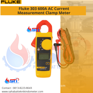 Fluke 303 600A AC Current Measurement Clamp Meter