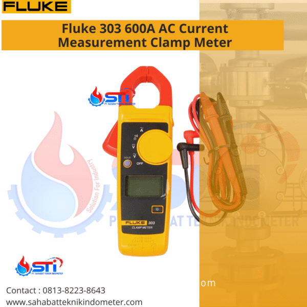 Fluke 303 600A AC Current Measurement Clamp Meter