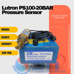 Lutron PS100-20BAR Pressure Sensor