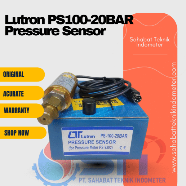 Lutron PS100-20BAR Pressure Sensor