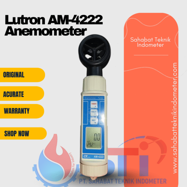 Lutron AM-4222 Anemometer