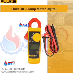 Fluke 303 Clamp Meter Digital