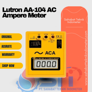 Lutron AA-104 AC Ampere Meter