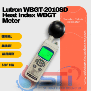 Lutron WBGT-2010SD Heat Index WBGT Meter