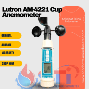 Lutron AM-4221 Cup Anemometer