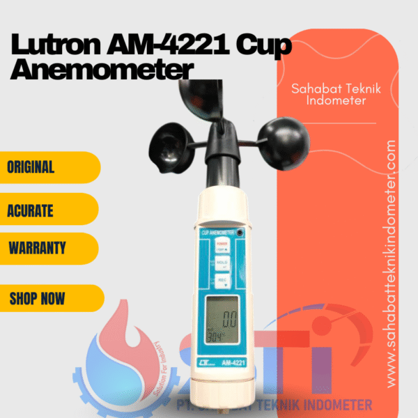Lutron AM-4221 Cup Anemometer