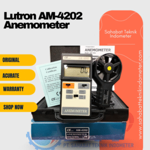 Lutron AM-4202 Anemometer