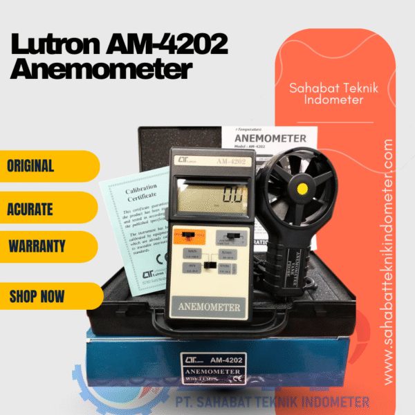 Lutron AM-4202 Anemometer