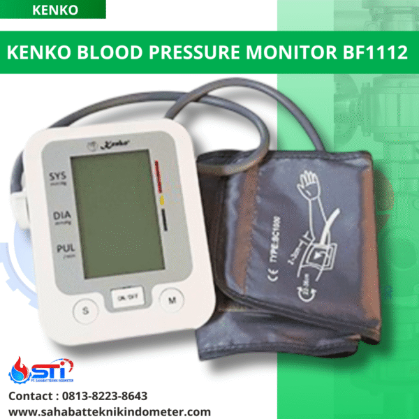 KENKO Blood Pressure Monitor BF1112