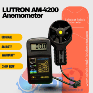 LUTRON AM-4200 Anemometer