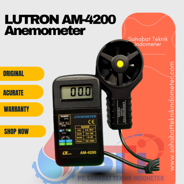 LUTRON AM-4200 Anemometer
