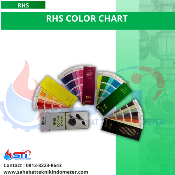 Warna Rms RHS Color Chart » Distributor Water Meter, Flow Meter dan perlengkapan ...